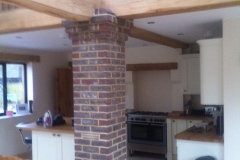 Inside old park farm stables