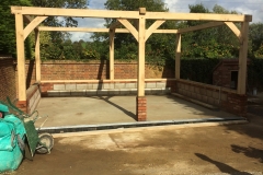 Oak Frame