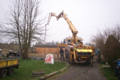 Old Park Farm foundations
